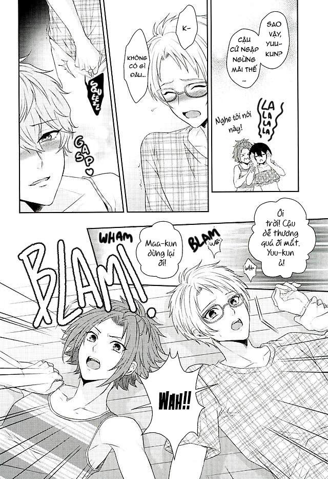 Những Chàng trai gợi cảm (oneshot) - Chap 12