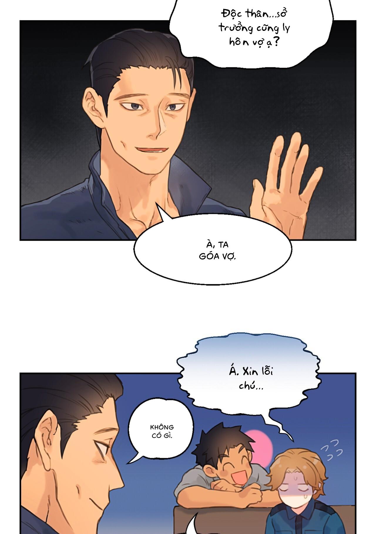 Đứng Yên, Nhúc Nhích Là Cứng Đó! - Chap 2