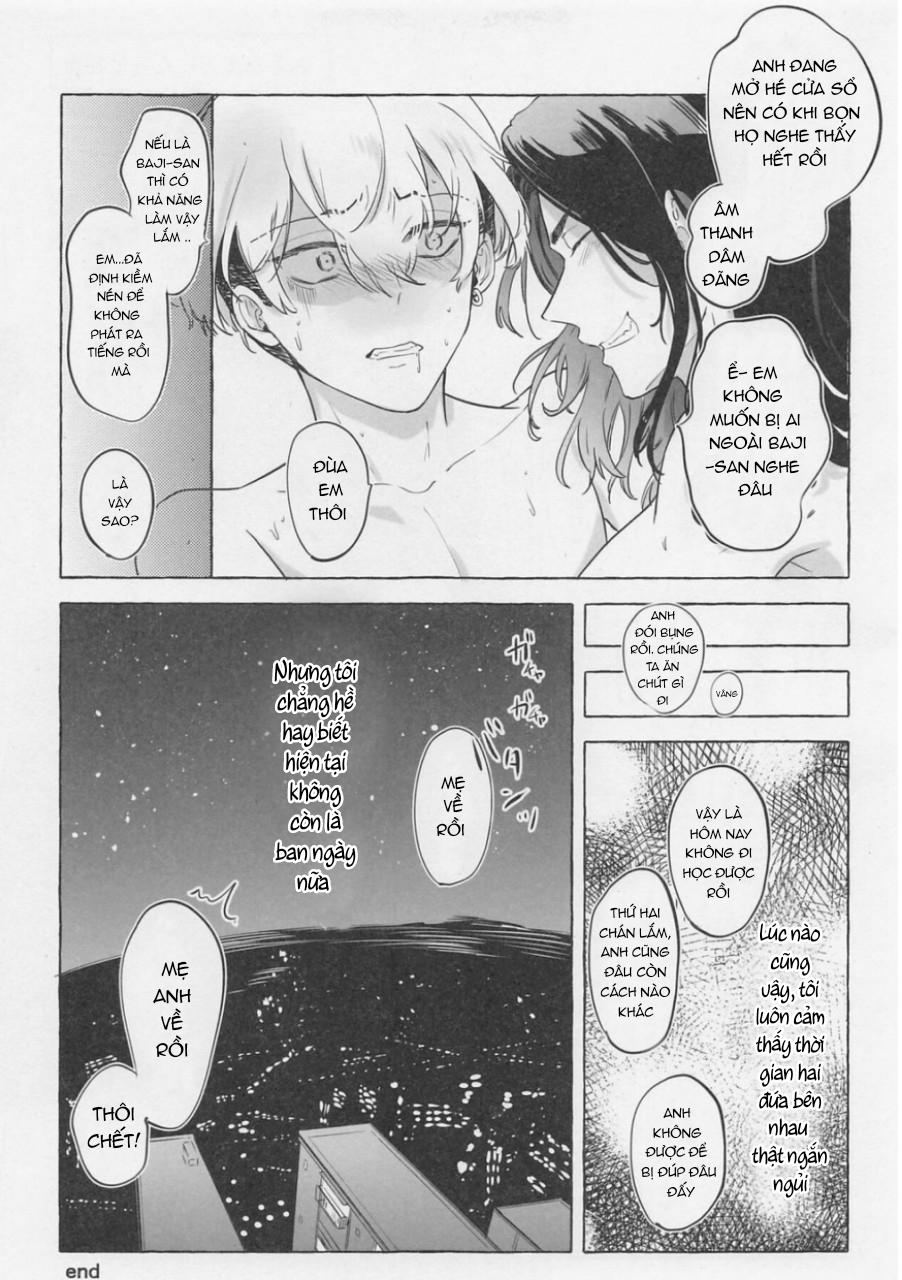 Người tà răm luôn có quỷ theo sau - Chap 38.2 - Trang 31