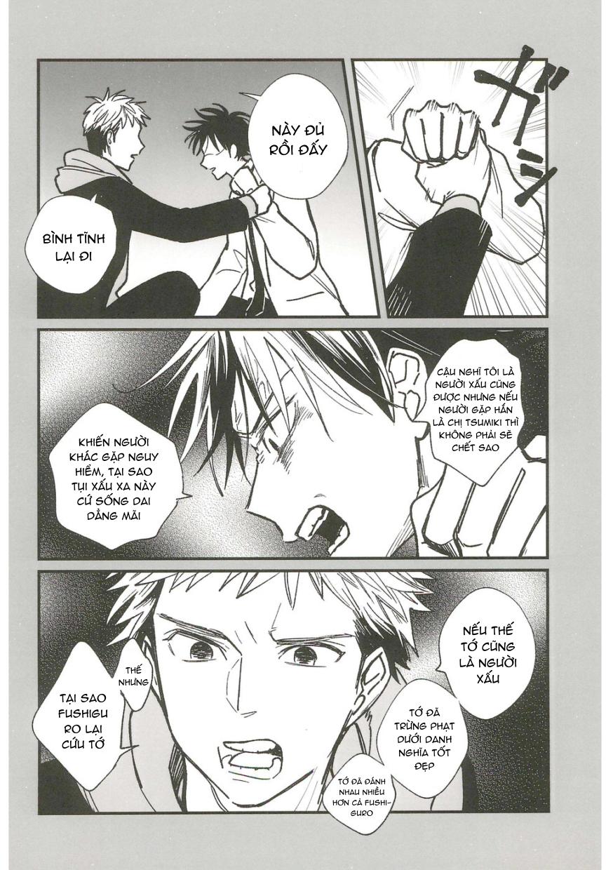 Người tà răm luôn có quỷ theo sau - Chap 44.1 - Trang 41