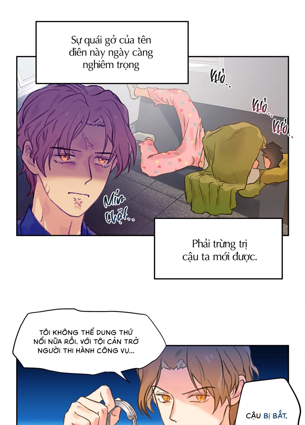 Đứng Yên, Nhúc Nhích Là Cứng Đó! - Chap 1