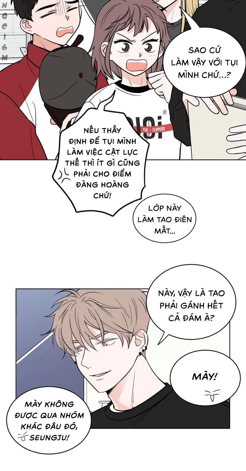 Tiền Bối, Chúng Ta Cần Nói Chuyện - Chap 1