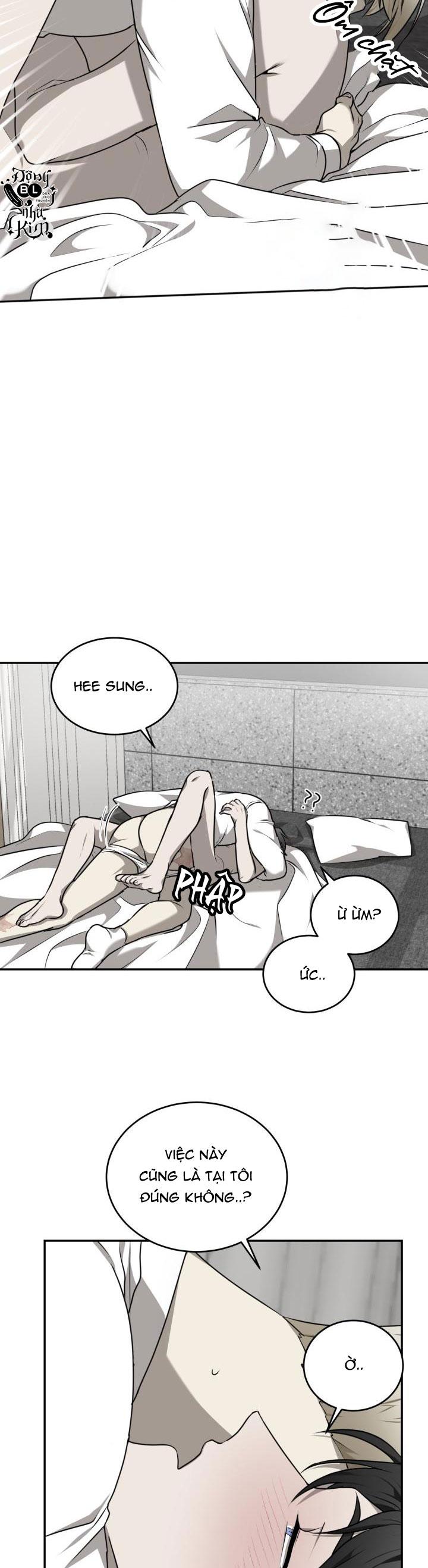 DƯỠNG THÚ CƯNG - Chap 25
