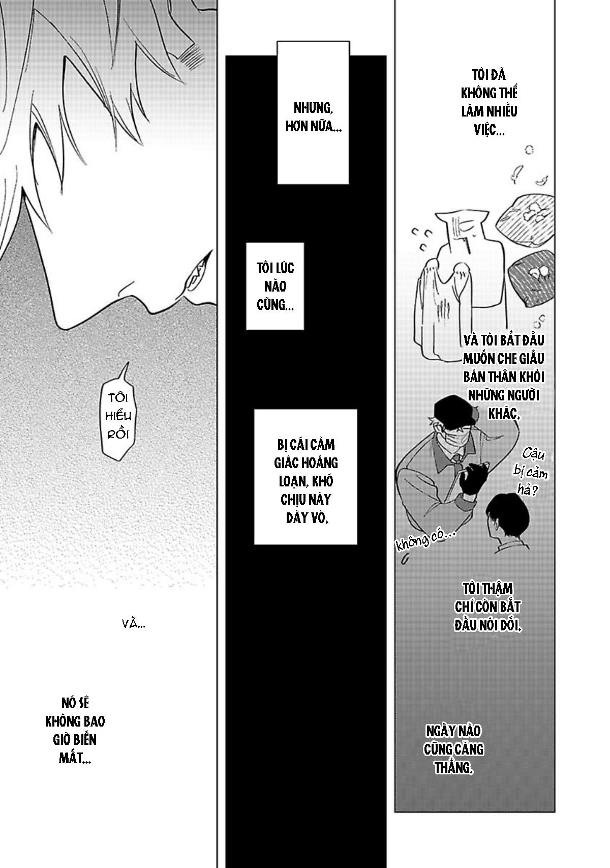 Nghiền nát tôi và dạy tôi về tình yêu - Chap 2