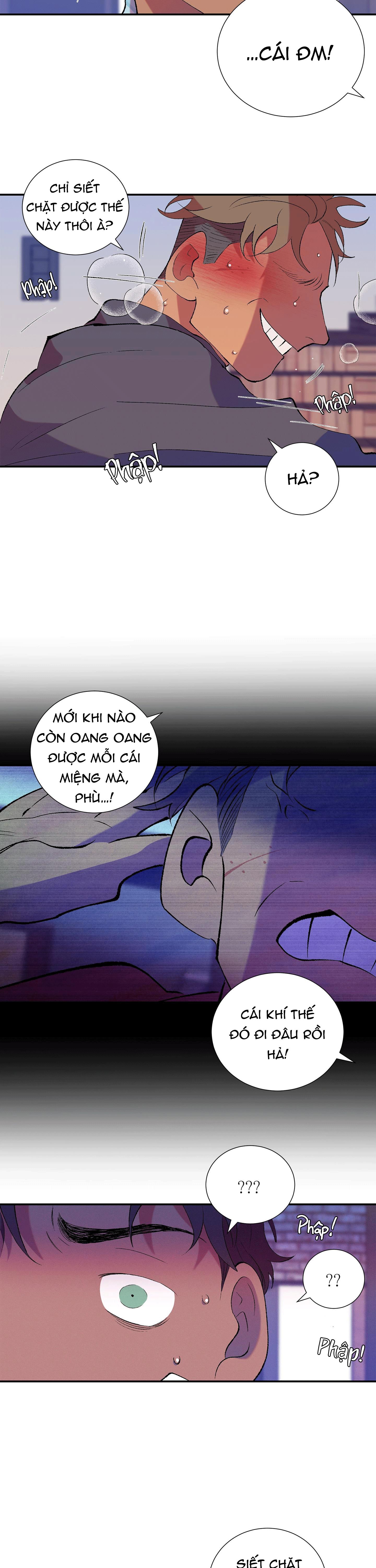 ÔNG CHÚ BÊN CỬA SỔ - Chap 16
