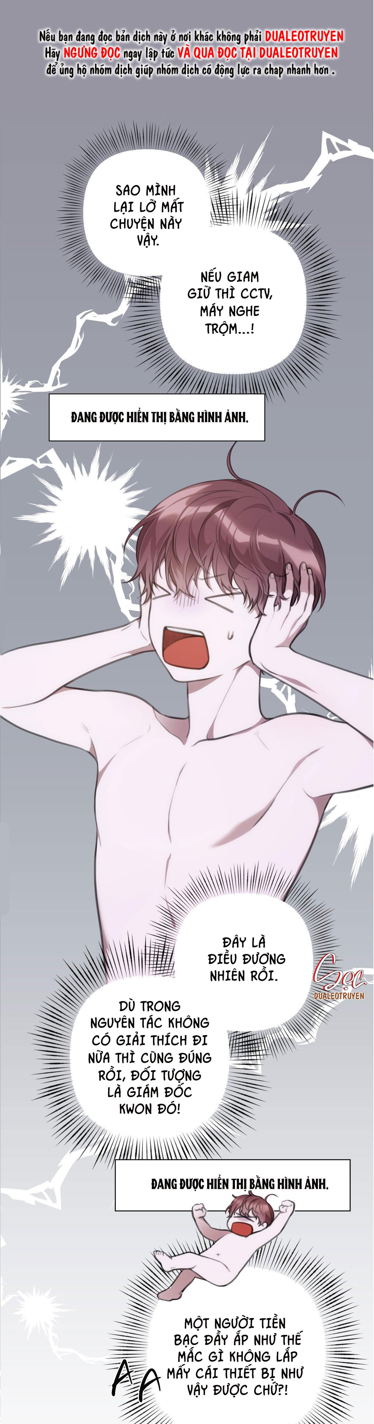 NHẬT KÝ GIAM CẦM THƯ KÝ JIN - Chap 8