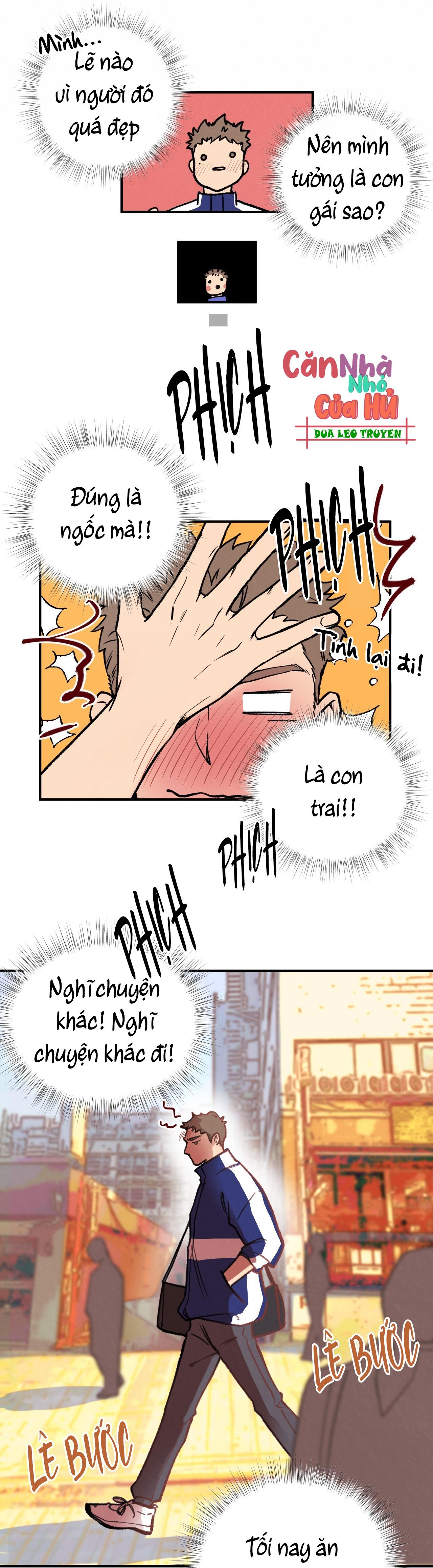 (END) MẬT GẤU - Chap 2