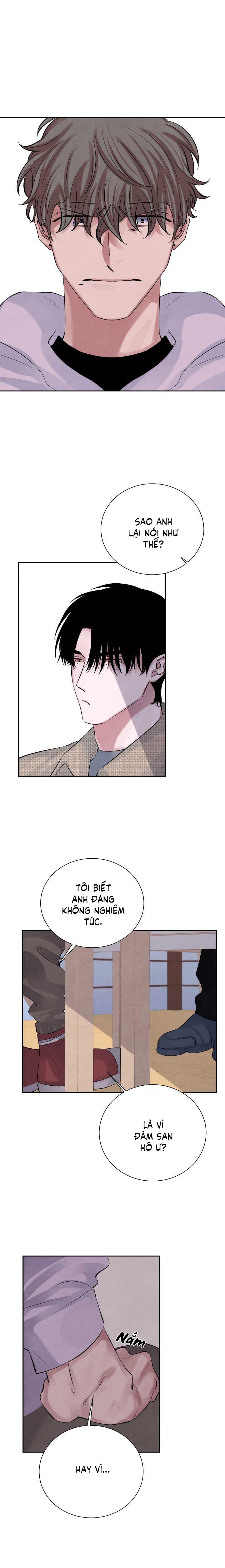 Âm Thanh Của San Hô - Chap 9