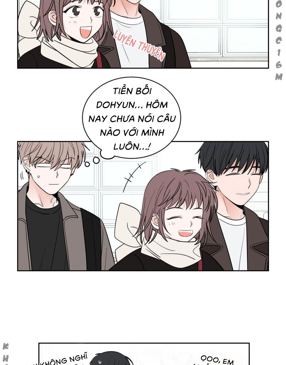 Tiền Bối, Chúng Ta Cần Nói Chuyện - Chap 6