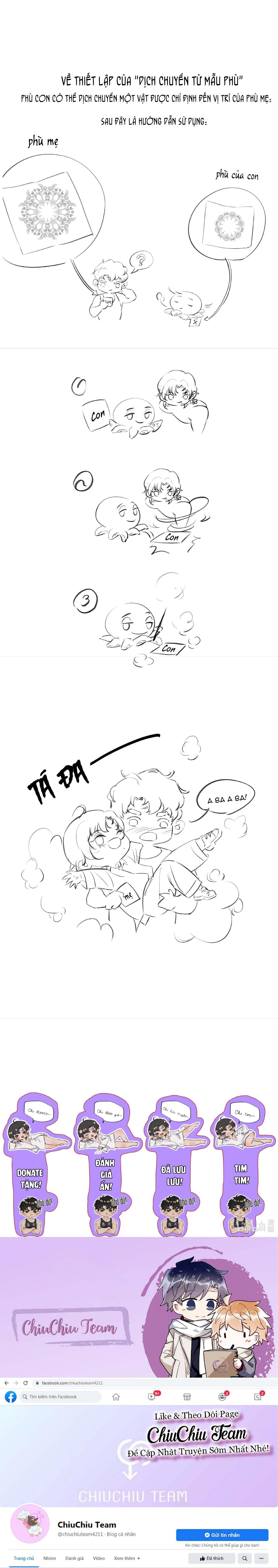 Không Thể Cưỡng Lại Người Yêu Dính Người - Chap 4