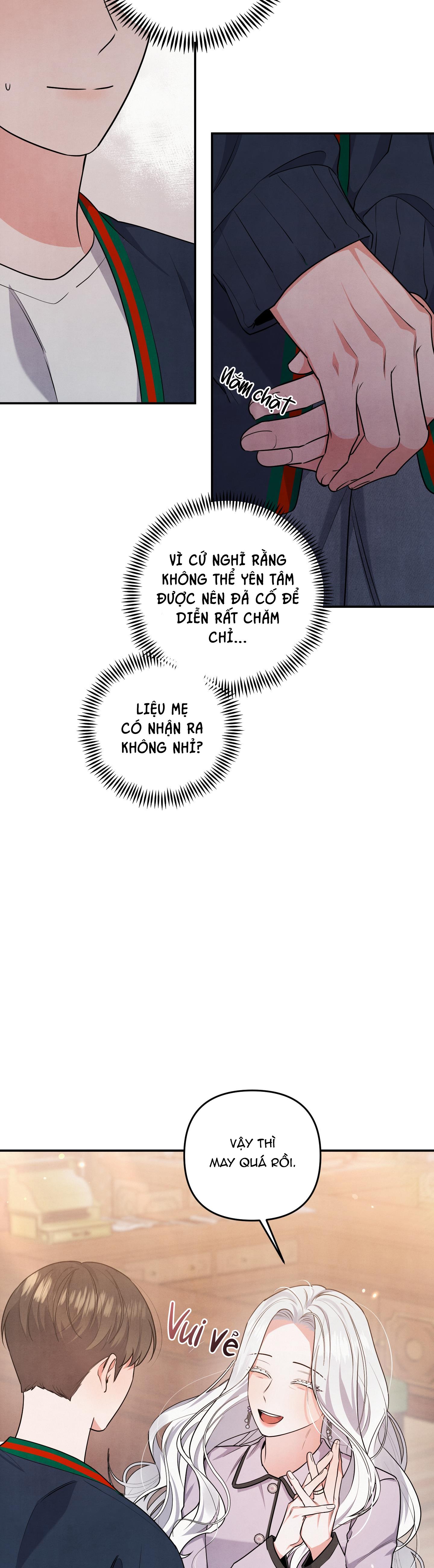 MỐI QUAN HỆ CỦA THÚ NHÂN - Chap 32