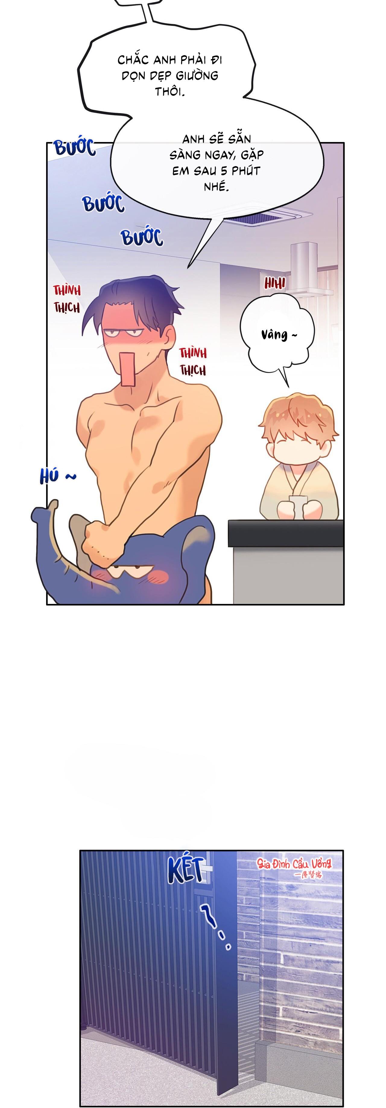 Đứng Yên, Nhúc Nhích Là Cứng Đó! - Chap 7