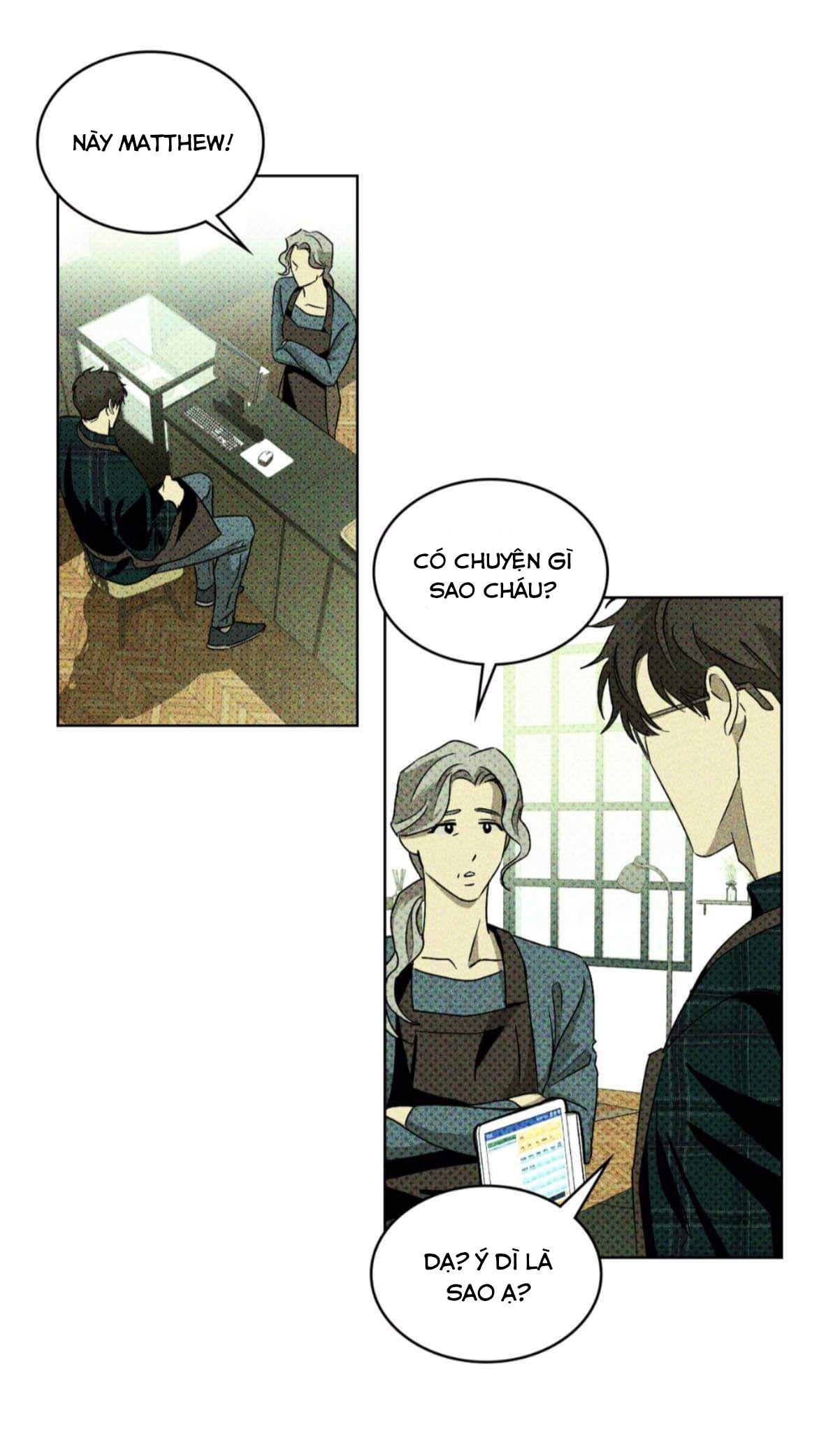 Dưới Ánh Đèn Xanh - Chap 11