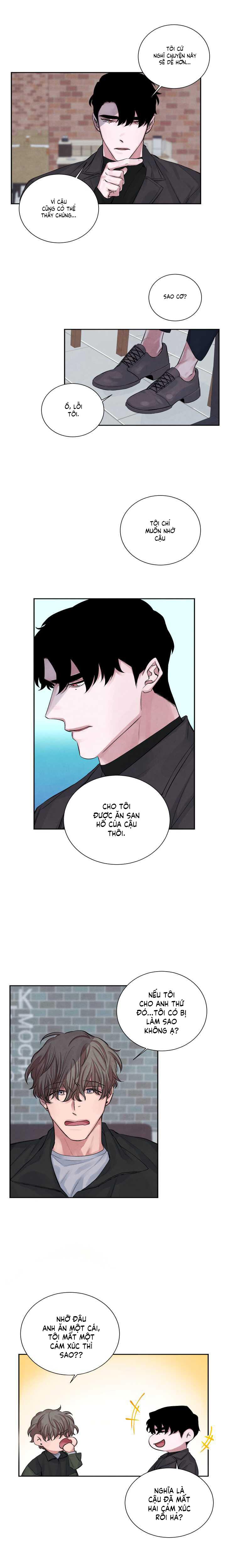 Âm Thanh Của San Hô - Chap 3