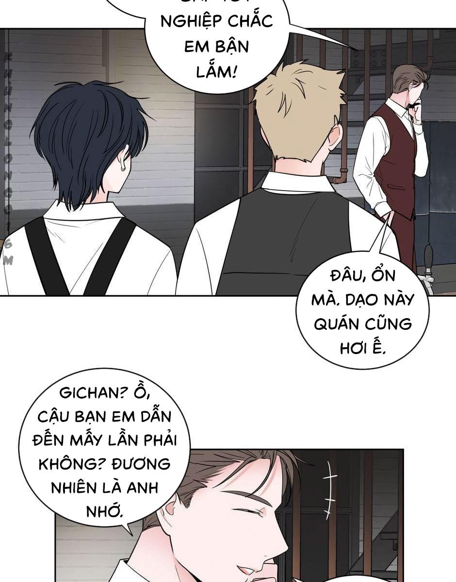 Tiền Bối, Chúng Ta Cần Nói Chuyện - Chap 8