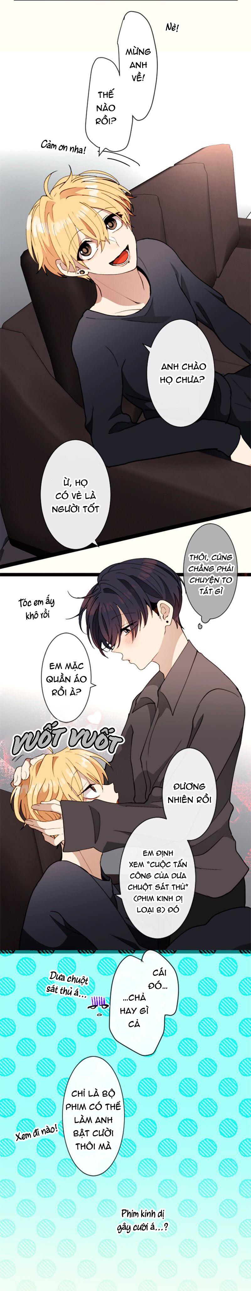 Kẻ Theo Dõi Biến Thái Của Tôi - Chap 40