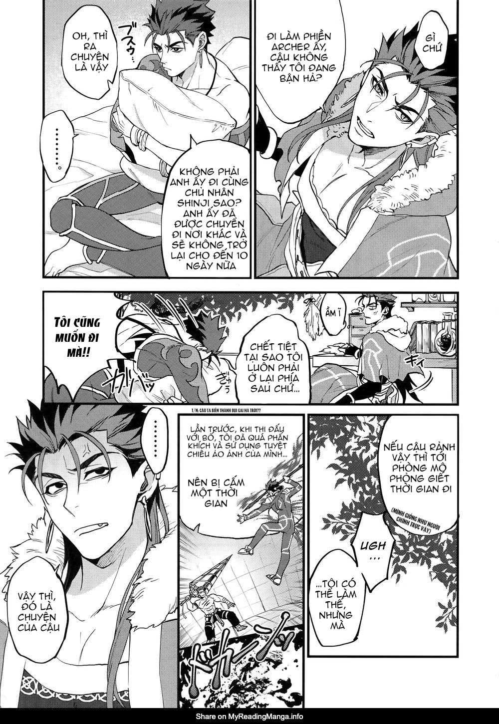 Tổng hợp oneshot - Chap 109