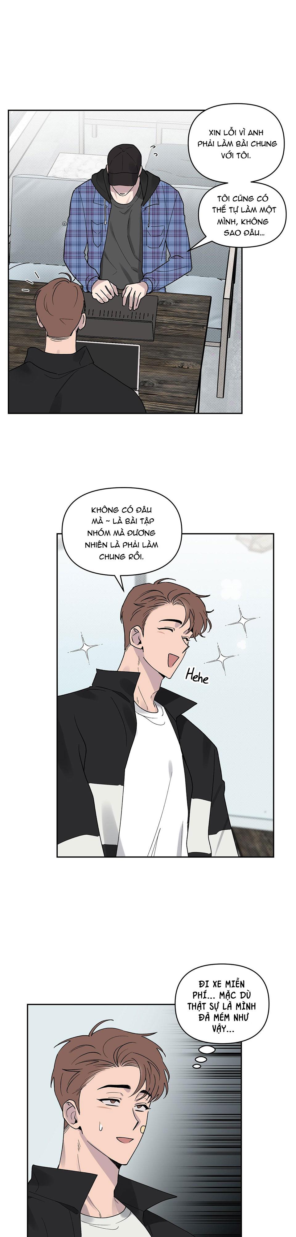 ĐIỀU MAY MẮN NHẤT CUỘC ĐỜI TÔI - Chap 2