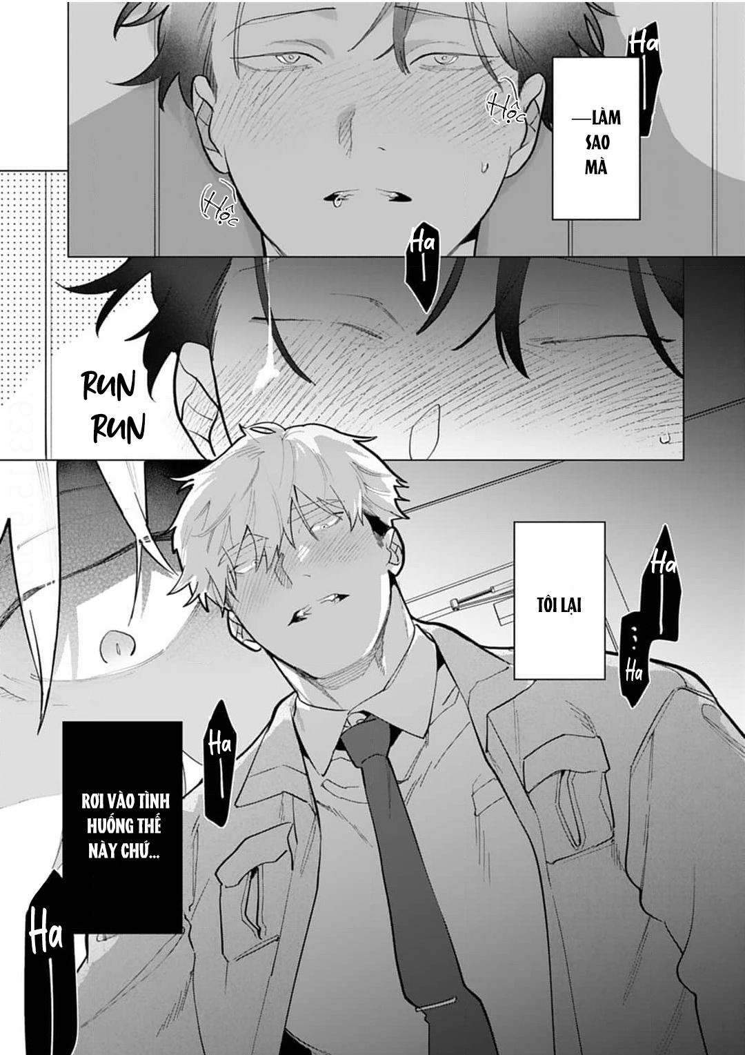 Nghiền nát tôi và dạy tôi về tình yêu - Chap 1