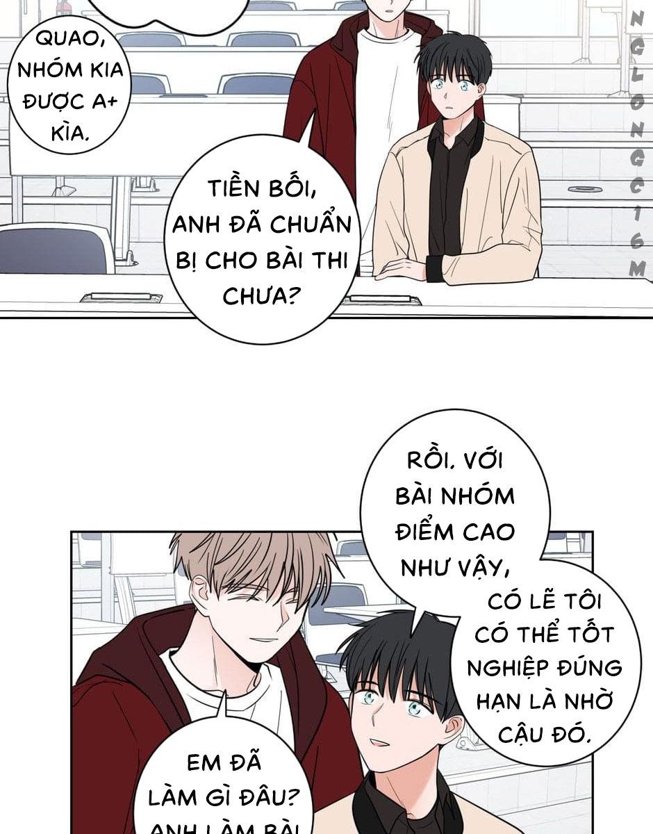 Tiền Bối, Chúng Ta Cần Nói Chuyện - Chap 17