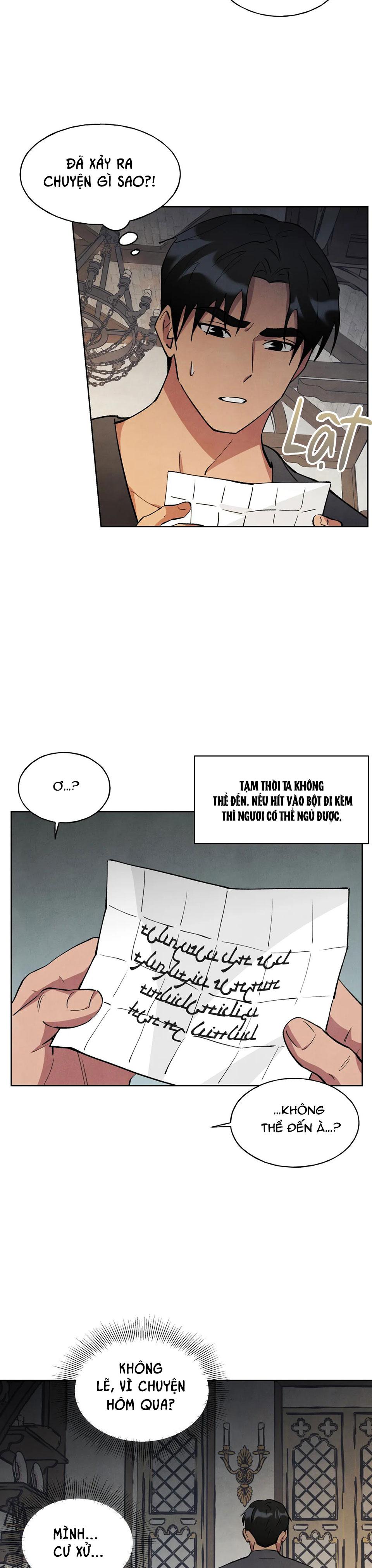 KHẾ ƯỚC BÍ MẬT CỦA ĐẠI CÔNG TƯỚC XỨ BẮC - Chap 11