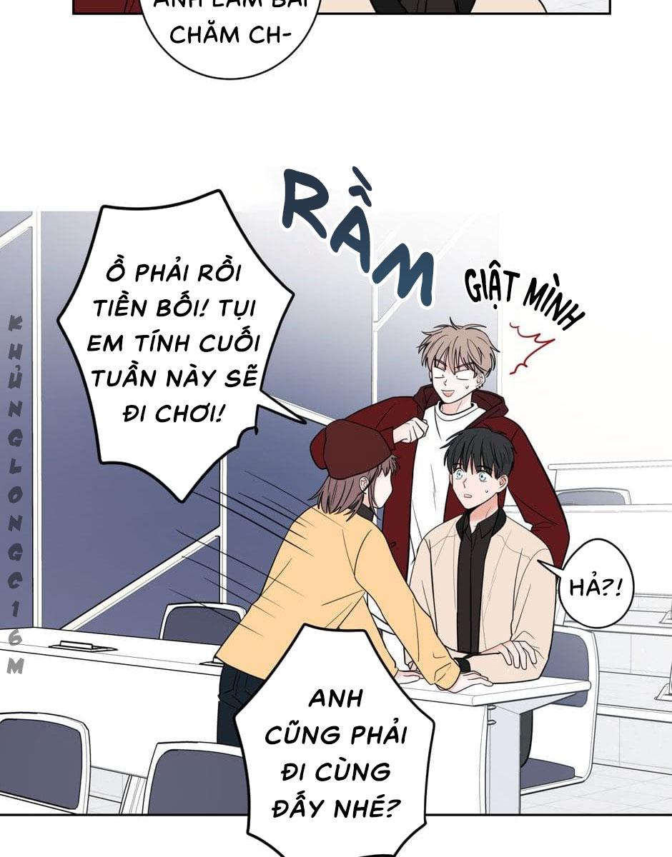 Tiền Bối, Chúng Ta Cần Nói Chuyện - Chap 17