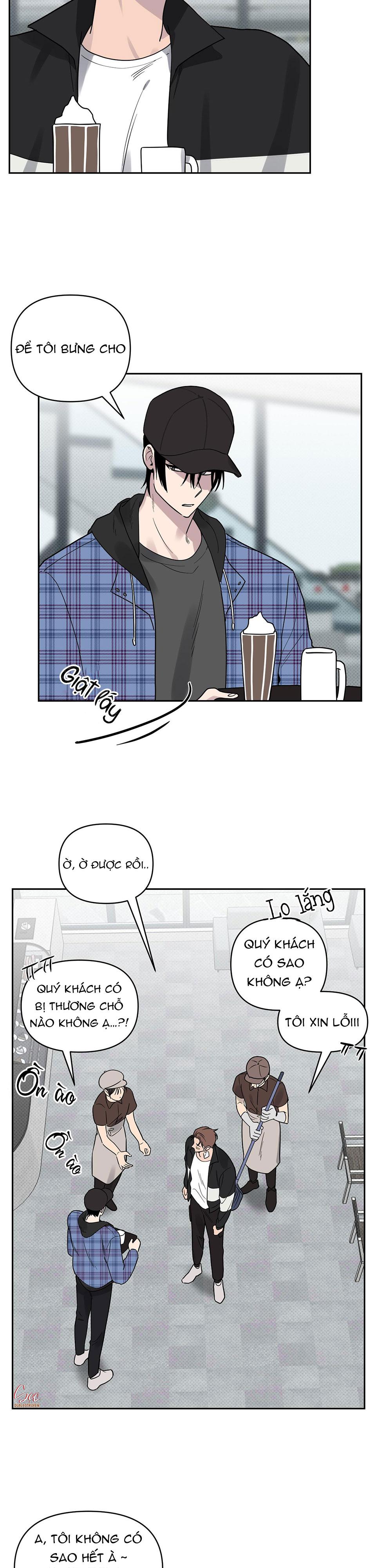 ĐIỀU MAY MẮN NHẤT CUỘC ĐỜI TÔI - Chap 3