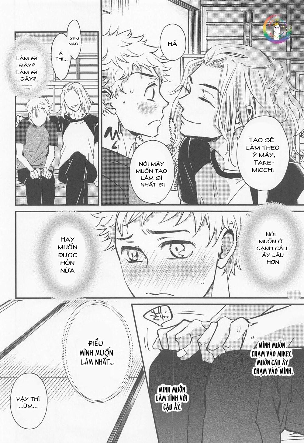 Tuyển Tập Doujinshi Nhà Vã - Chap 6