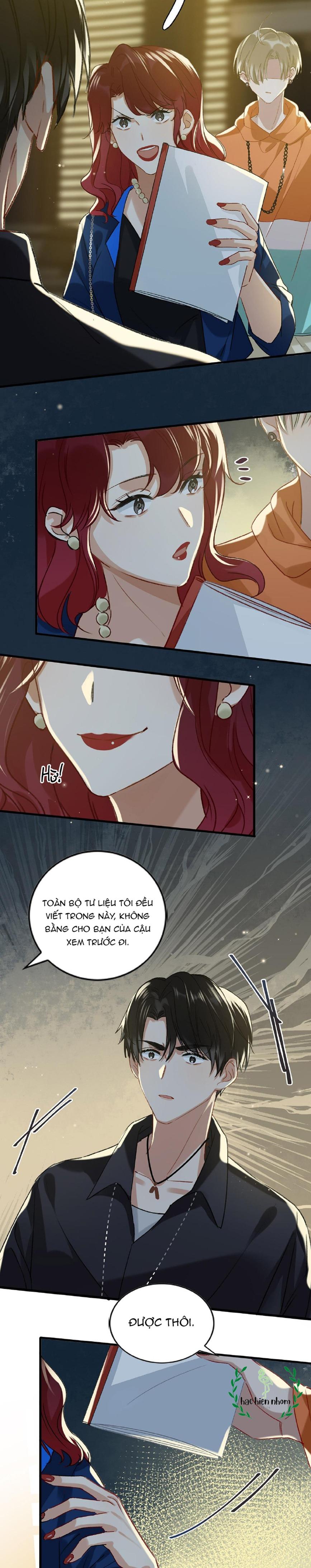 Tôi và đối tác của tôi [DROP] - Chap 17