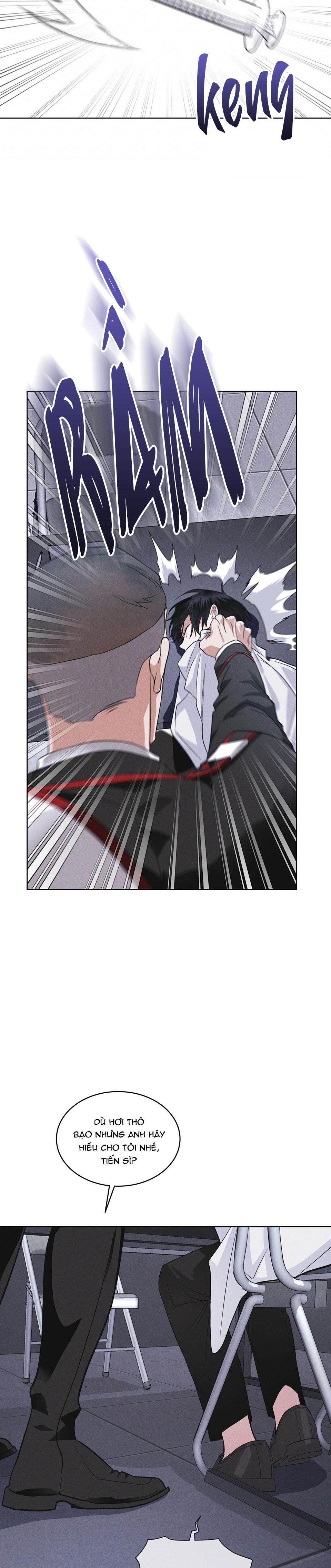 THÀNH PHỐ CẦU VỒNG - Chap 33