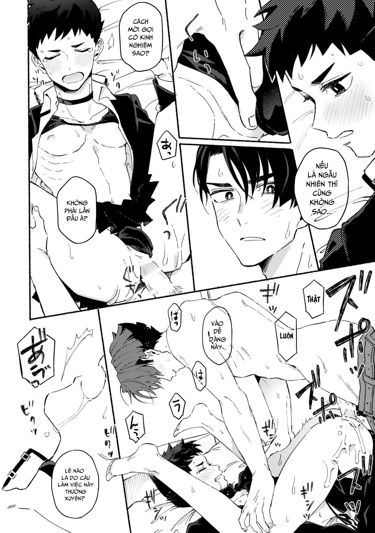 Oneshot ịch ịch - Chap 37