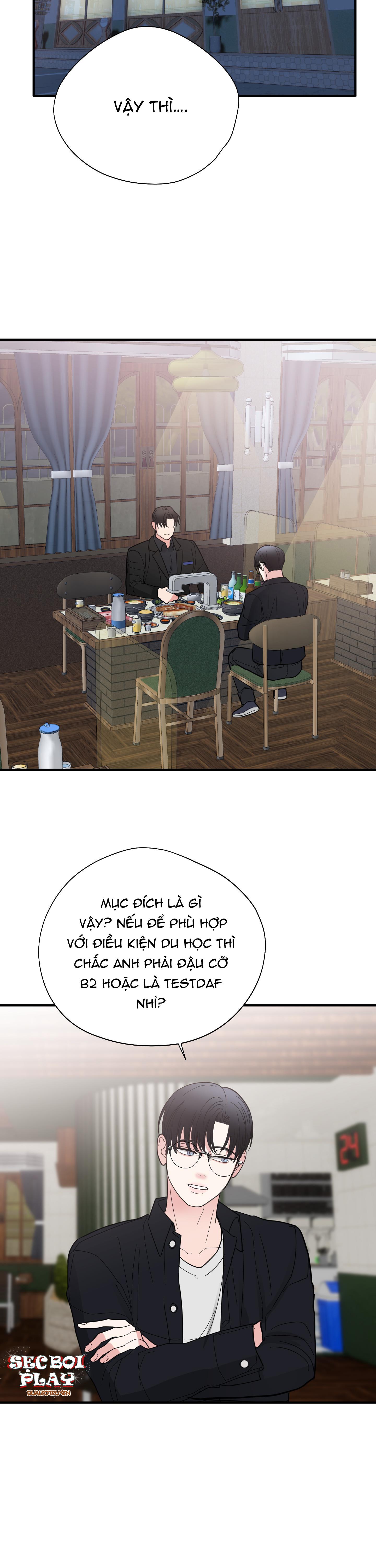 MÓN QUÀ DÀNH CHO KẺ NGẠO MẠN - Chap 7 - Trang 5