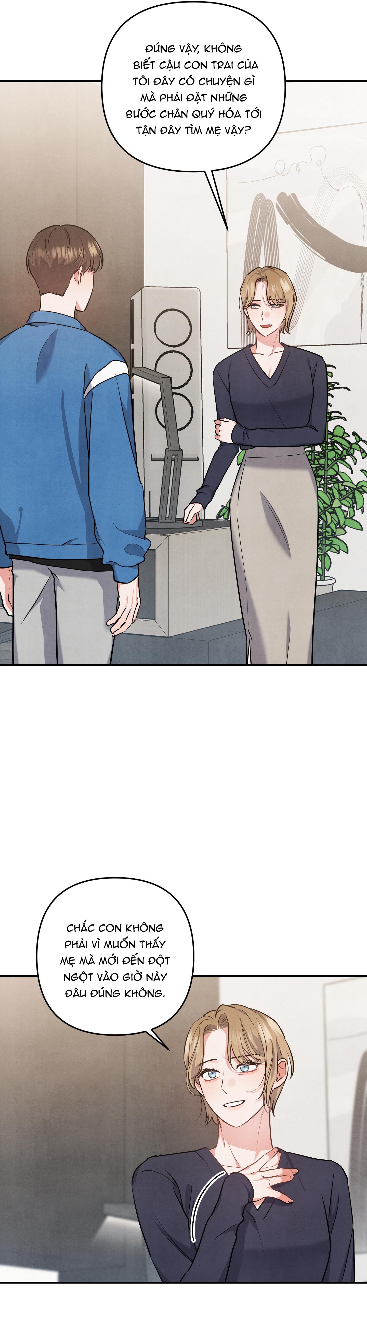 MỐI QUAN HỆ CỦA THÚ NHÂN - Chap 34