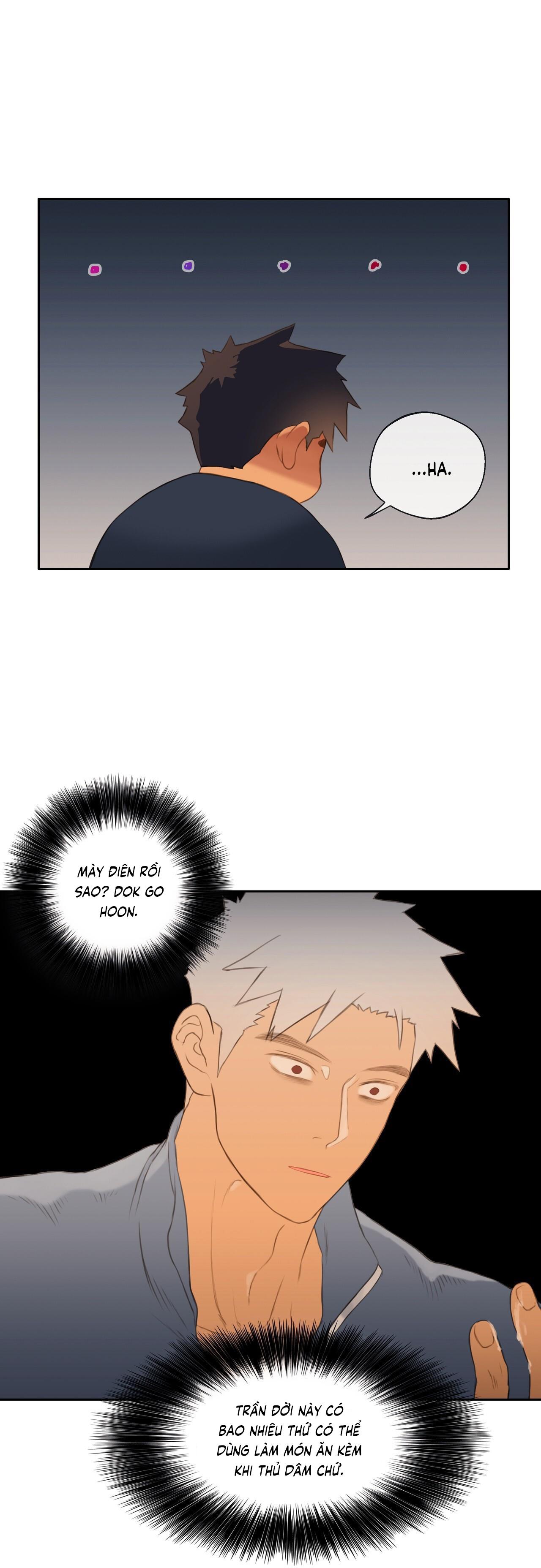 Đứng Yên, Nhúc Nhích Là Cứng Đó! - Chap 9