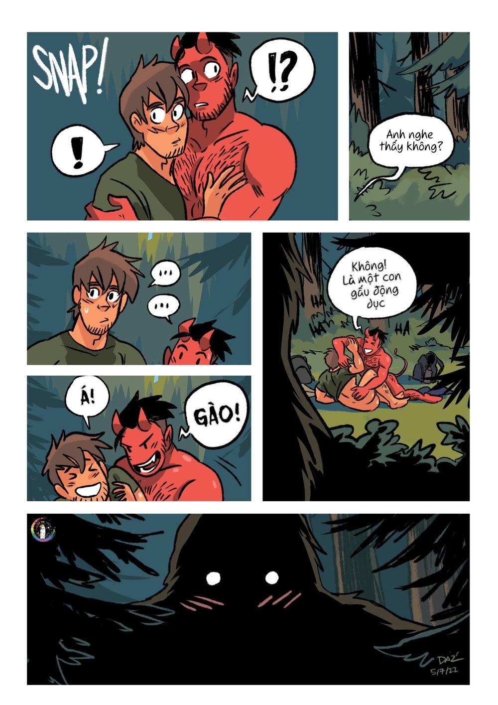 ONESHOT CHỊCH VỒN CHỊCH VÃ - Chap 3