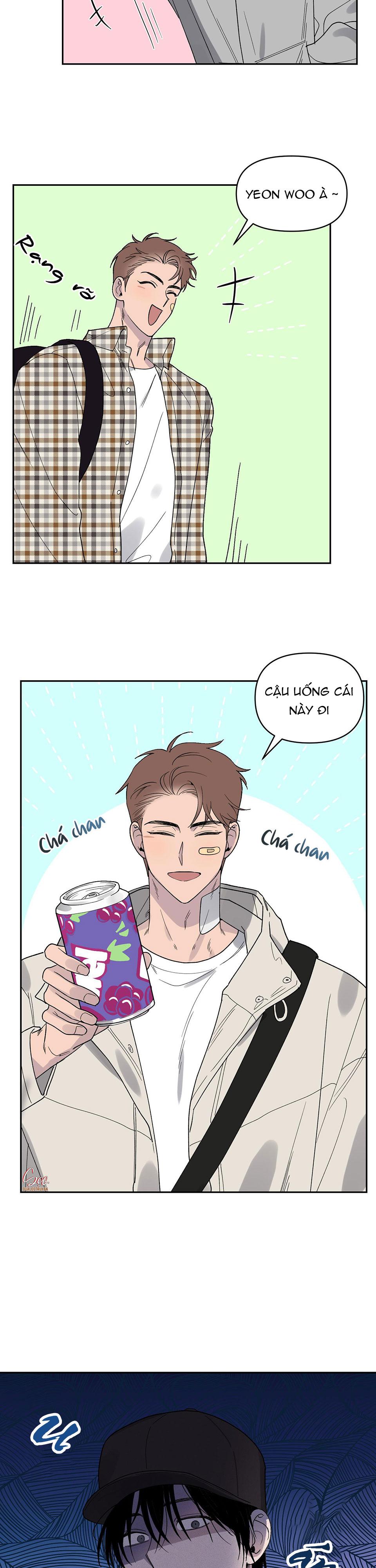 ĐIỀU MAY MẮN NHẤT CUỘC ĐỜI TÔI - Chap 3