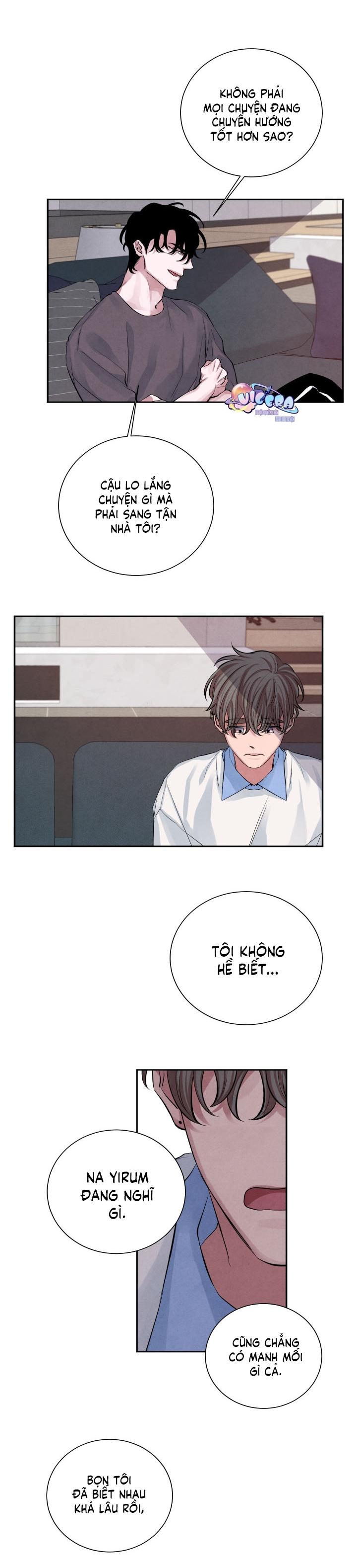 Âm Thanh Của San Hô - Chap 12