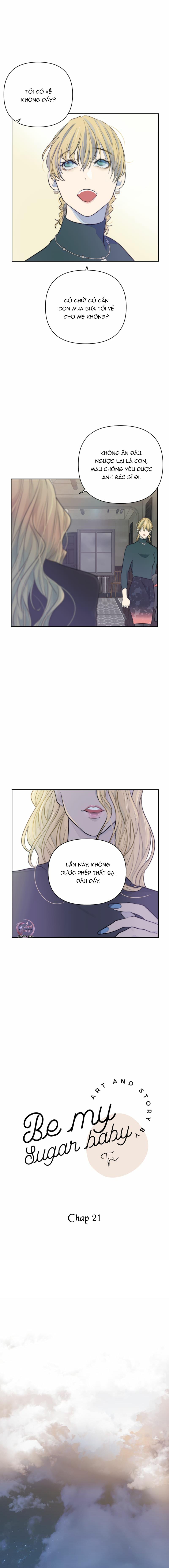 Bao Nuôi Tiền Bối - Chap 21