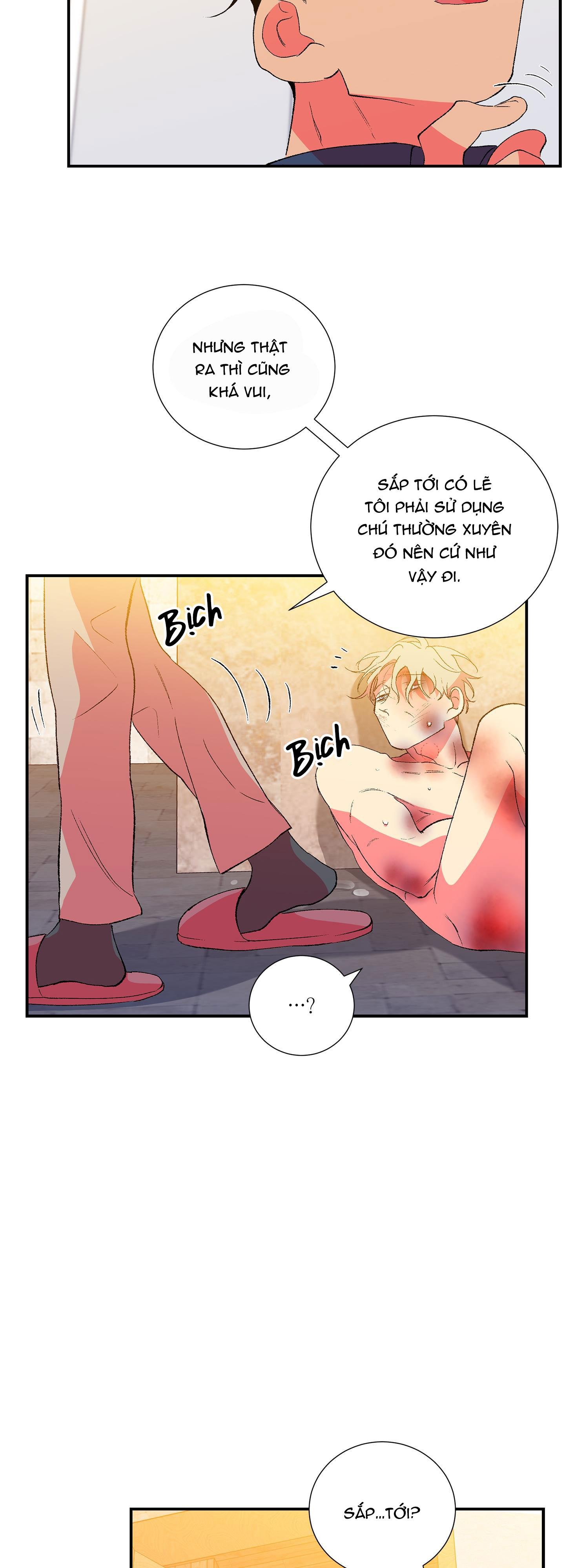 ÔNG CHÚ BÊN CỬA SỔ - Chap 25