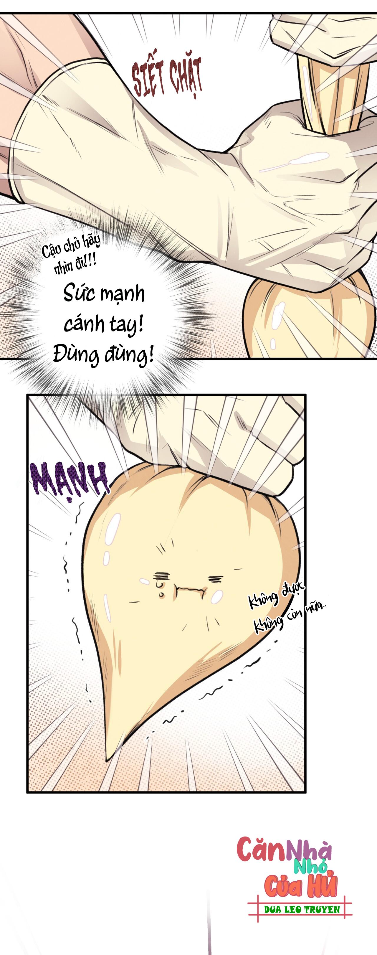 (END) MẬT GẤU - Chap 7