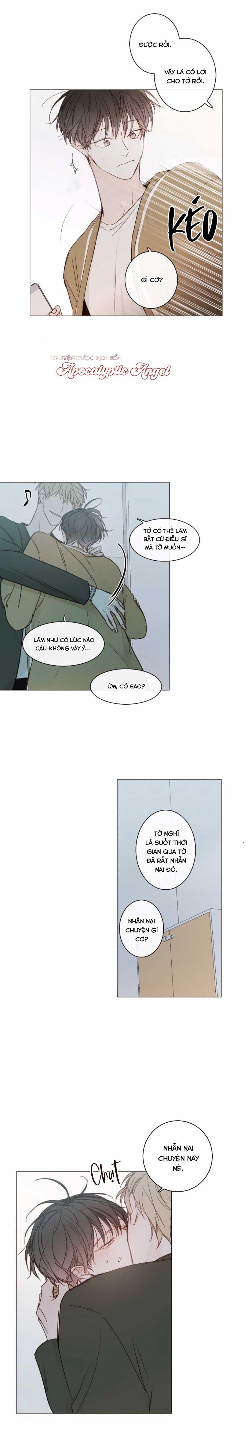 Thiên Đường Táo Xanh - Chap 52