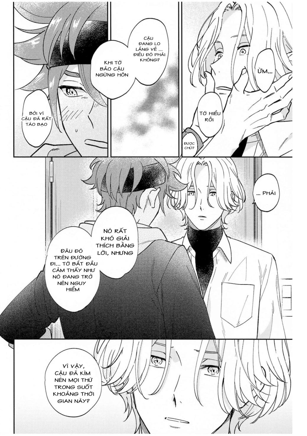 Người tà răm luôn có quỷ theo sau - Chap 21.2 - Trang 19