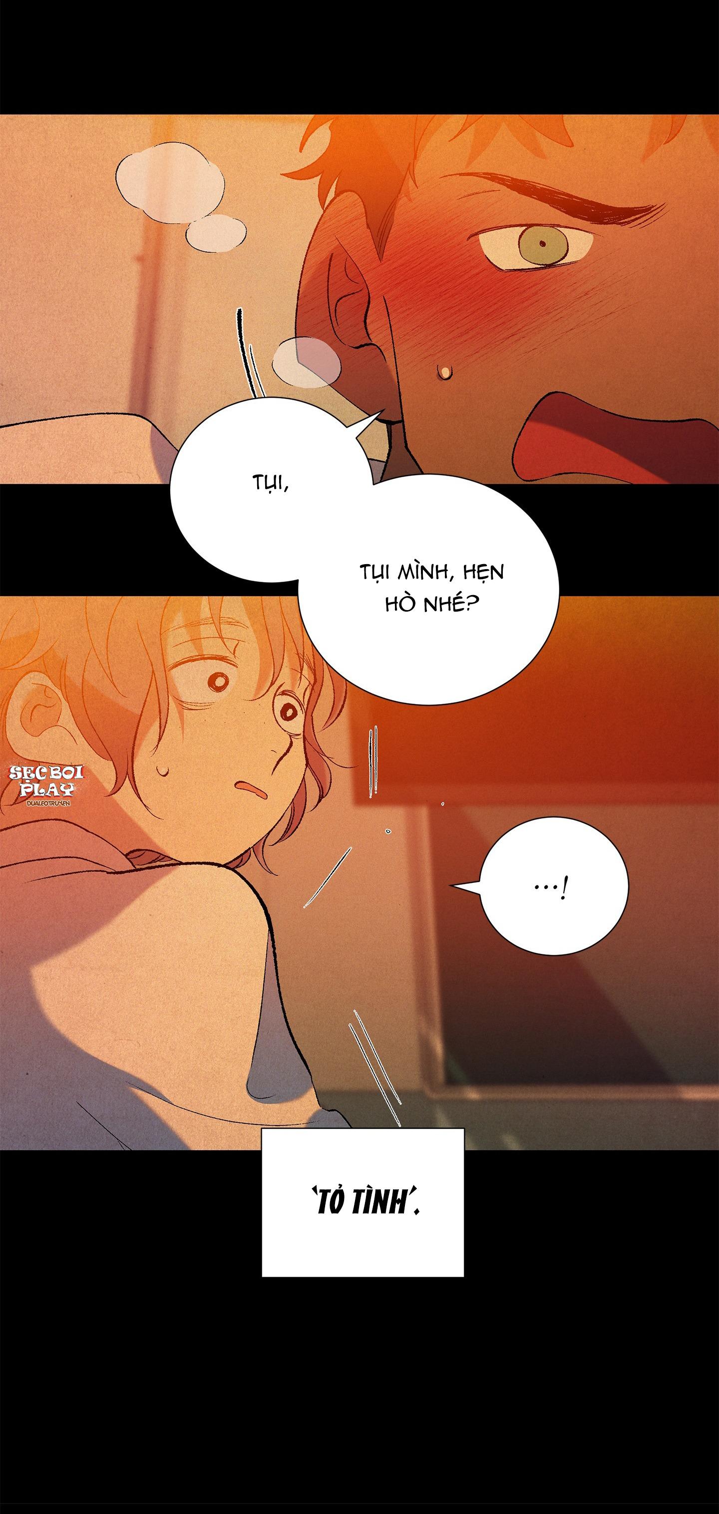 ÔNG CHÚ BÊN CỬA SỔ - Chap 18