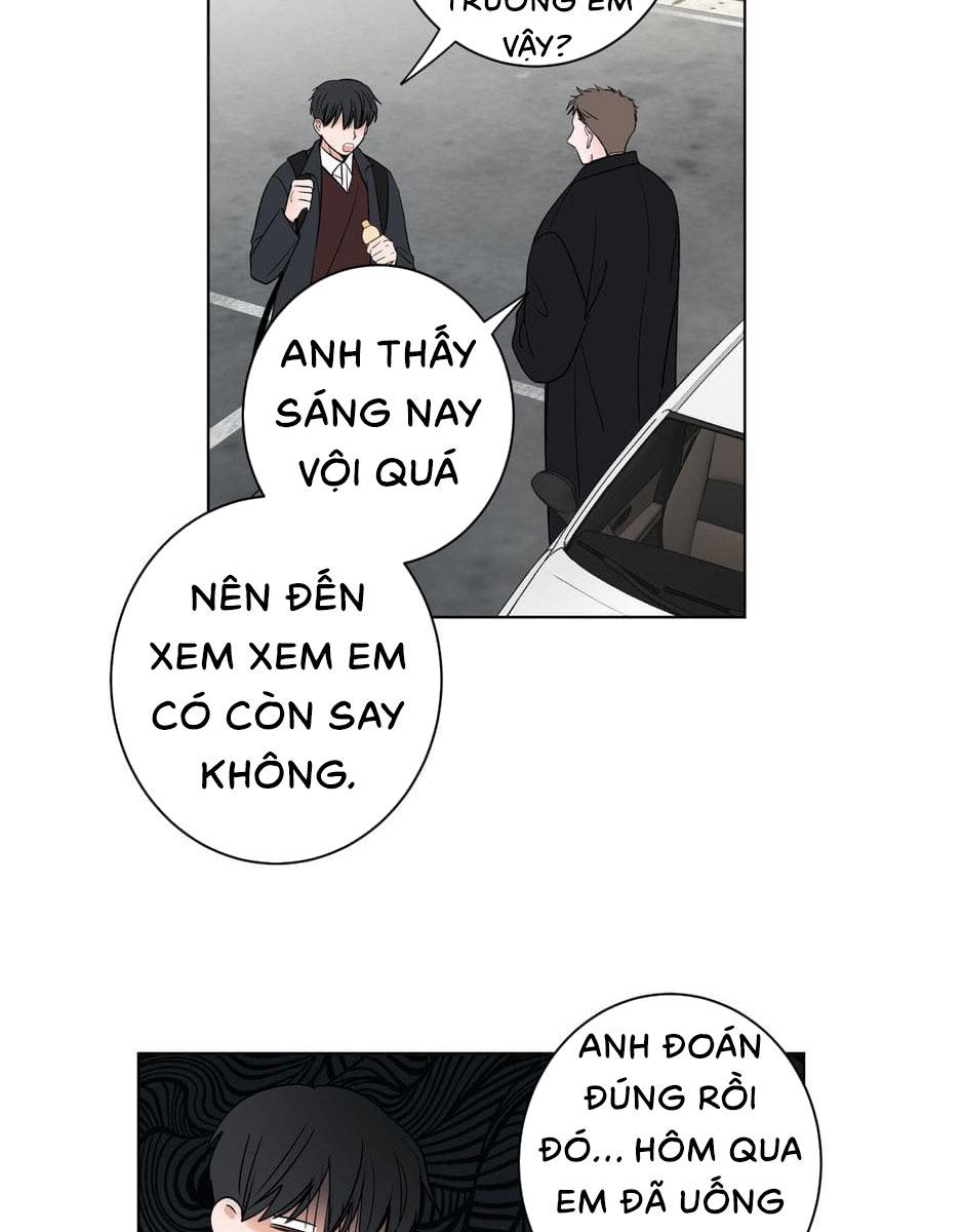 Tiền Bối, Chúng Ta Cần Nói Chuyện - Chap 11