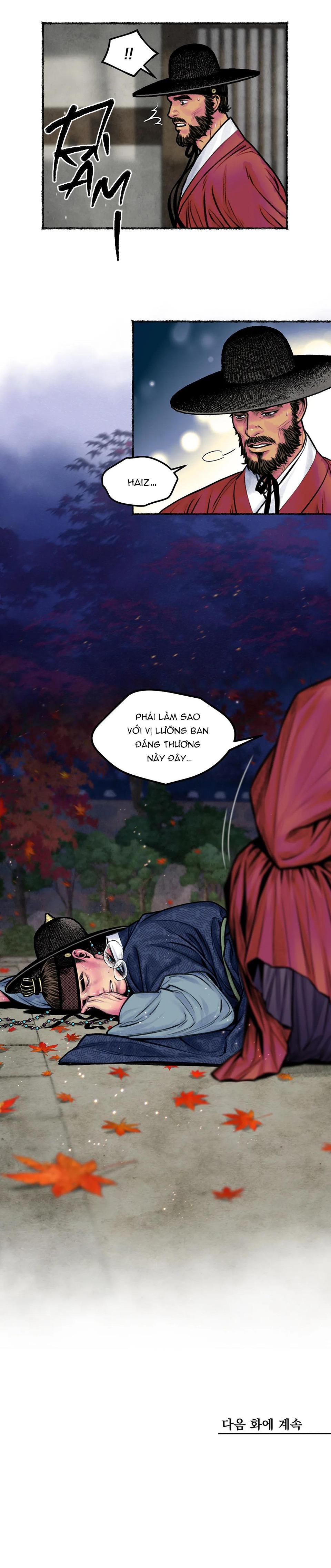 THANH SƯƠNG PHÒ MÃ - Chap 10