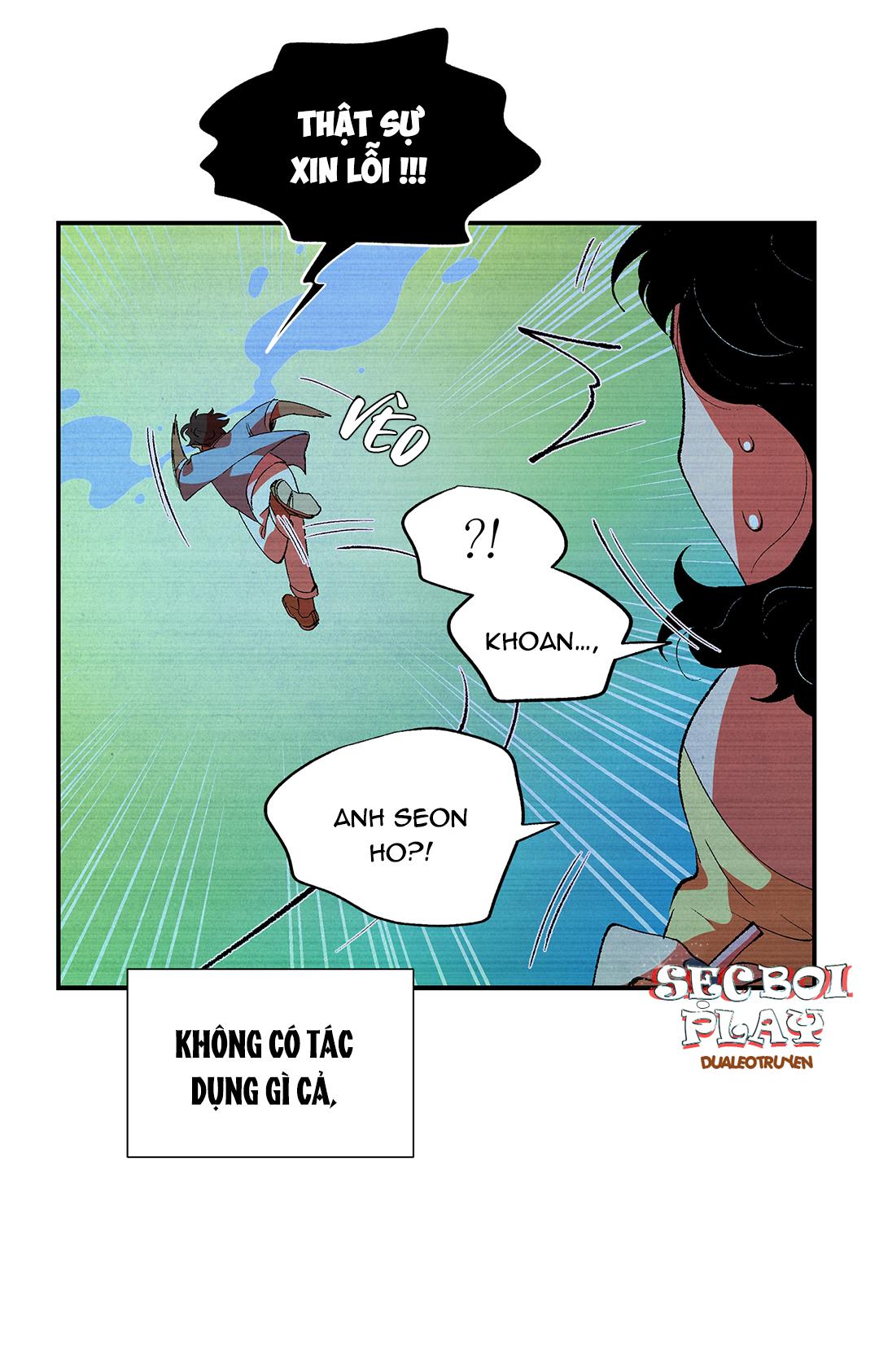 ÔNG CHÚ BÊN CỬA SỔ - Chap 8
