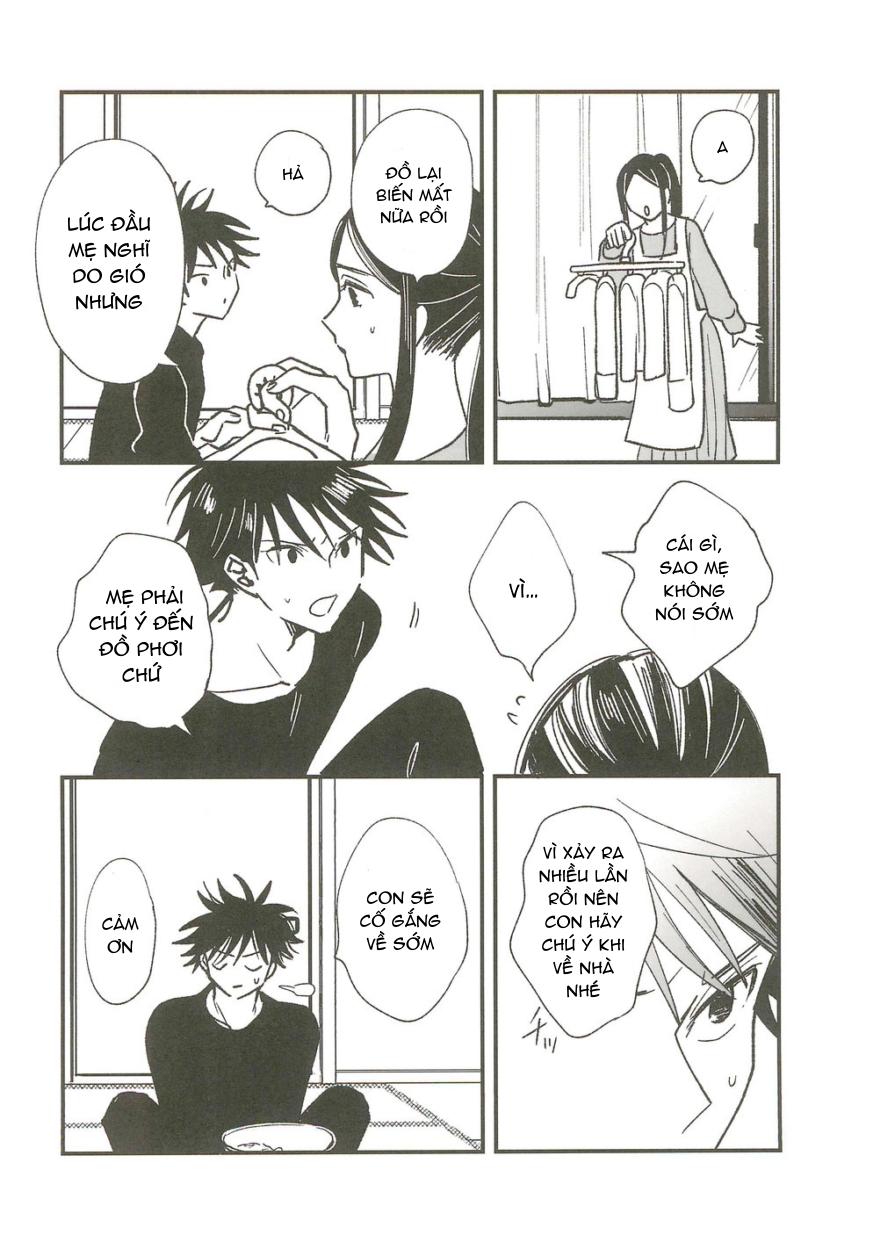 Người tà răm luôn có quỷ theo sau - Chap 44.1 - Trang 25