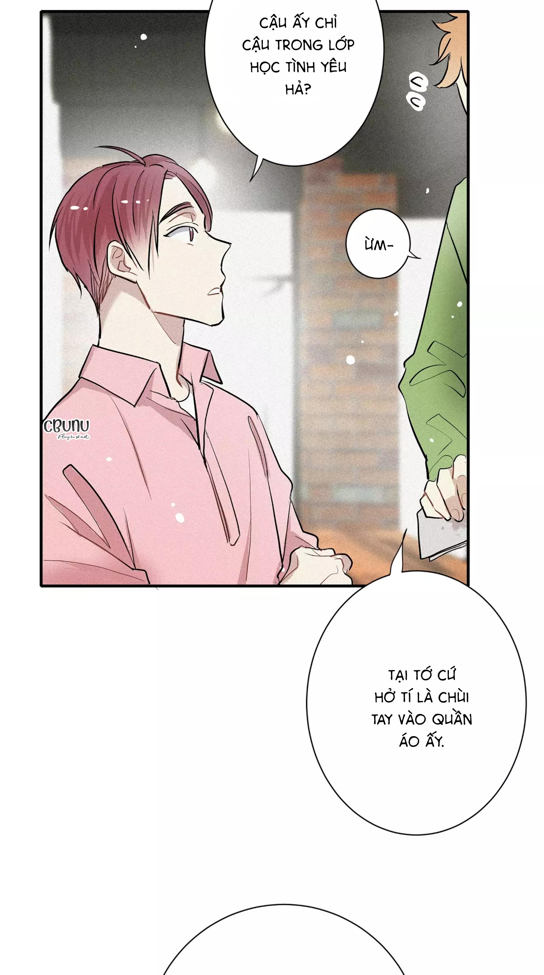 (CBunu) Tình yêu và danh vọng - Chap 16