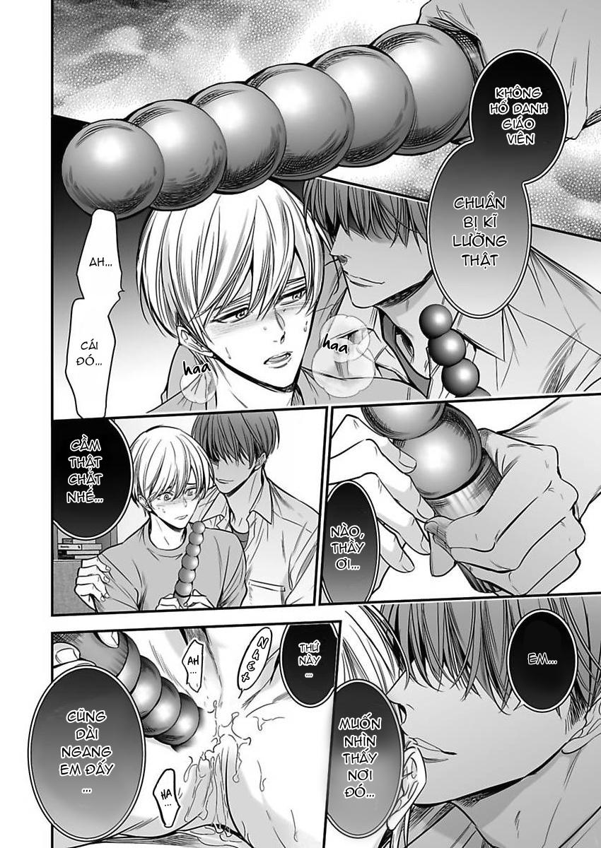 Thầy Làm Omega Của Em Đi - Chap 4