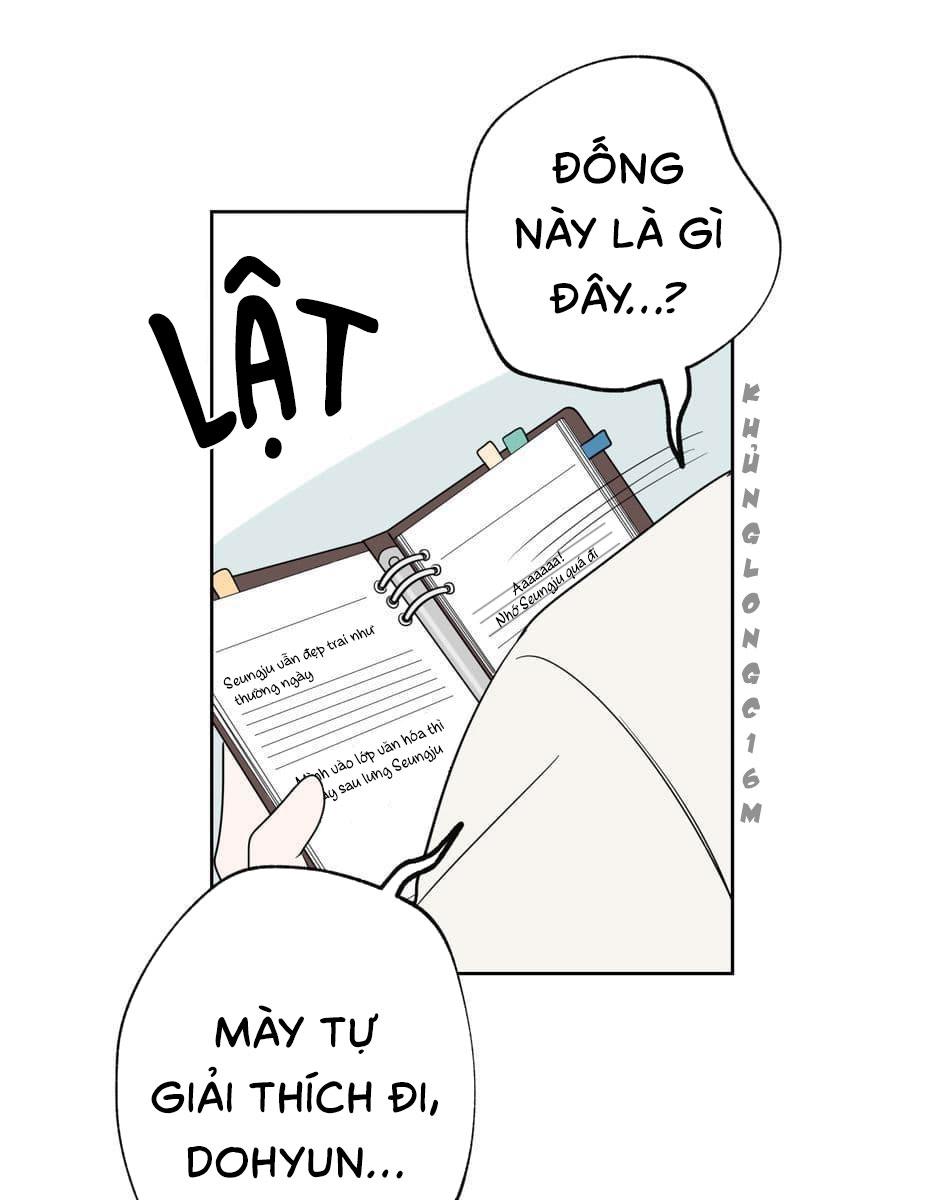 Tiền Bối, Chúng Ta Cần Nói Chuyện - Chap 8